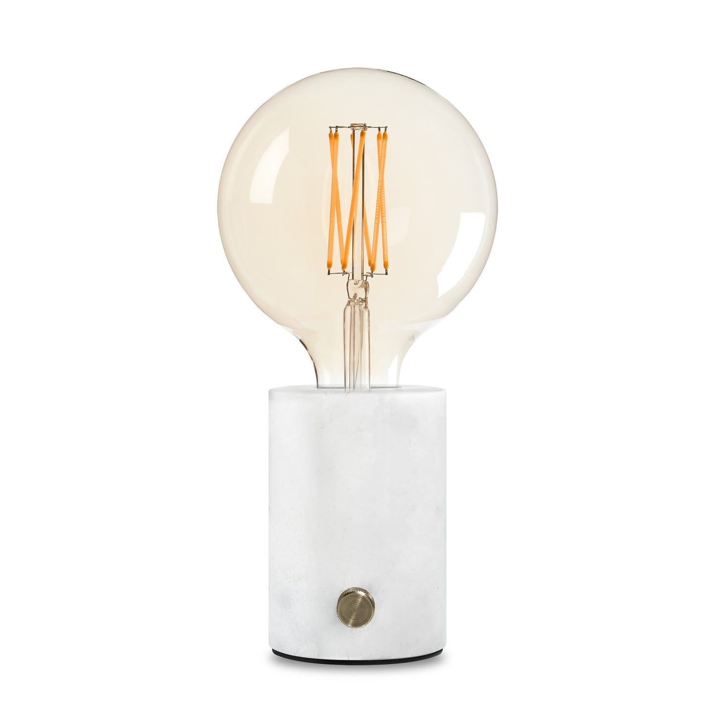 ORBIS Lamp White Marble