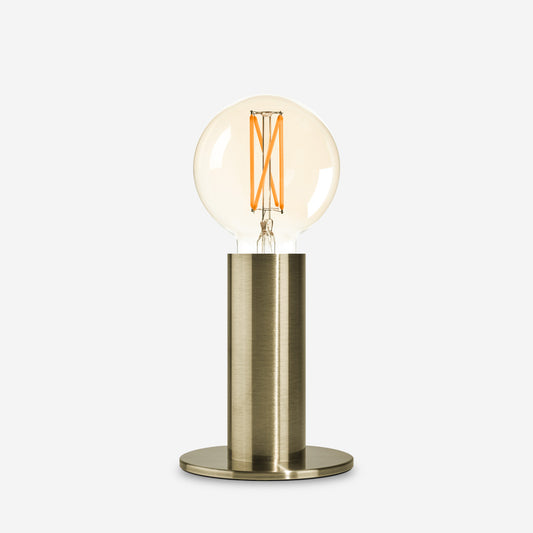 SOL Lamp Antique Brass