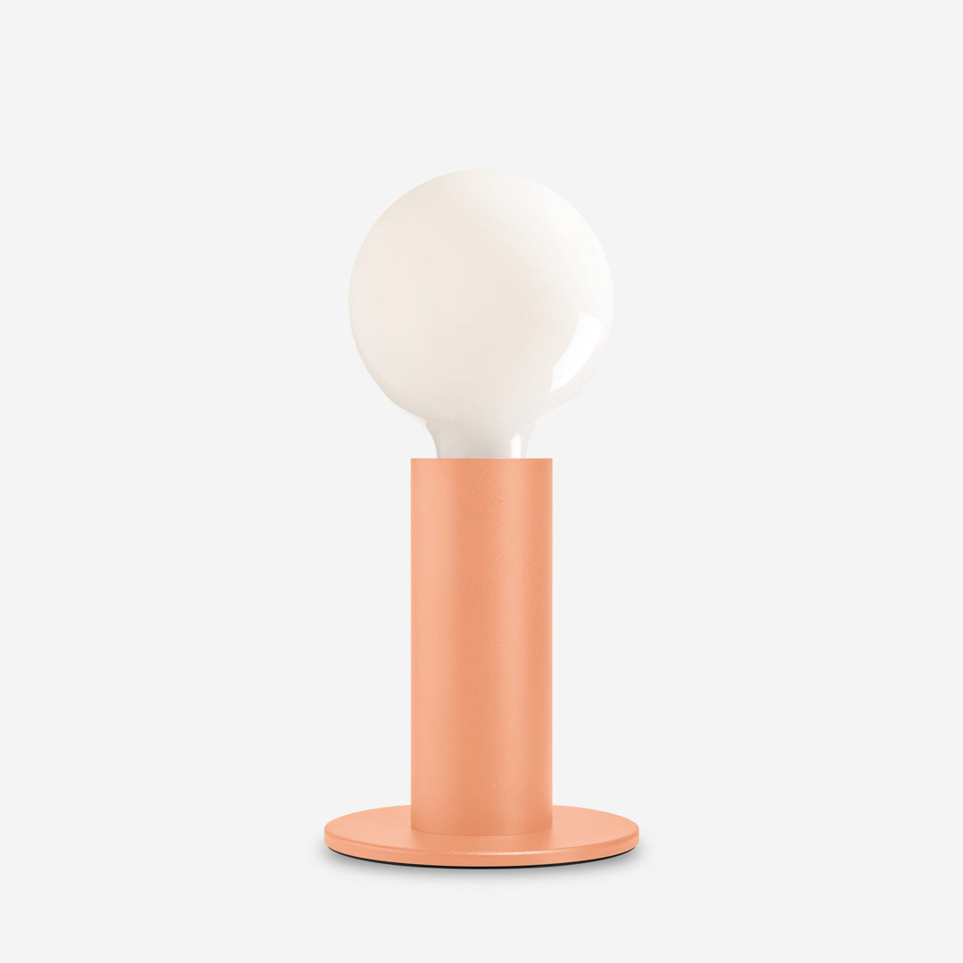 SOL Lamp Coral Milk