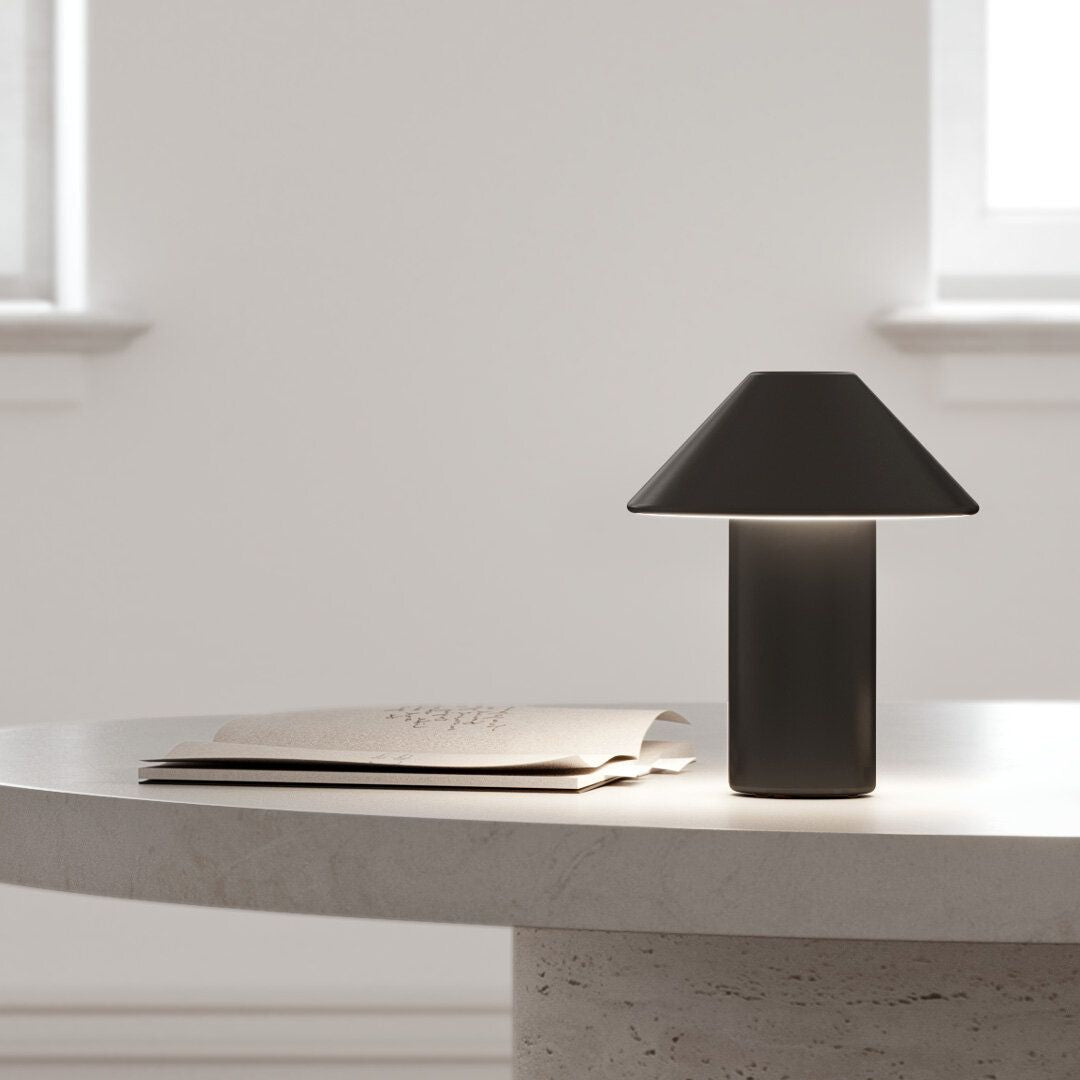 ROY Portable Lamp Black