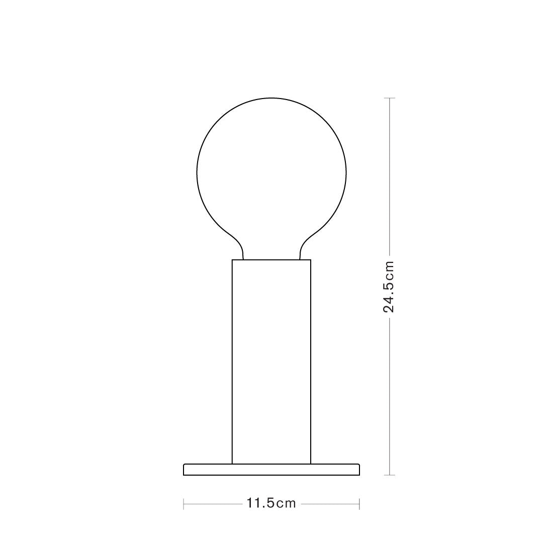 SOL Lamp Library Green