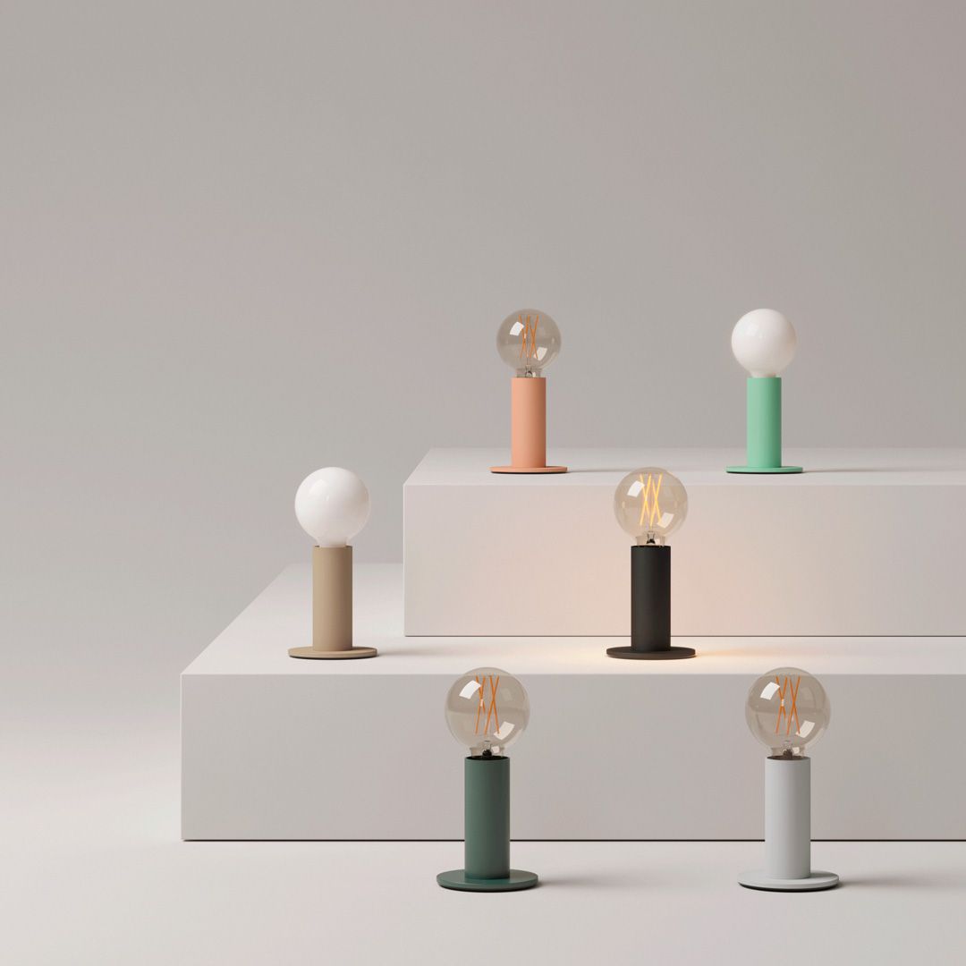 SOL Lamp Library Green