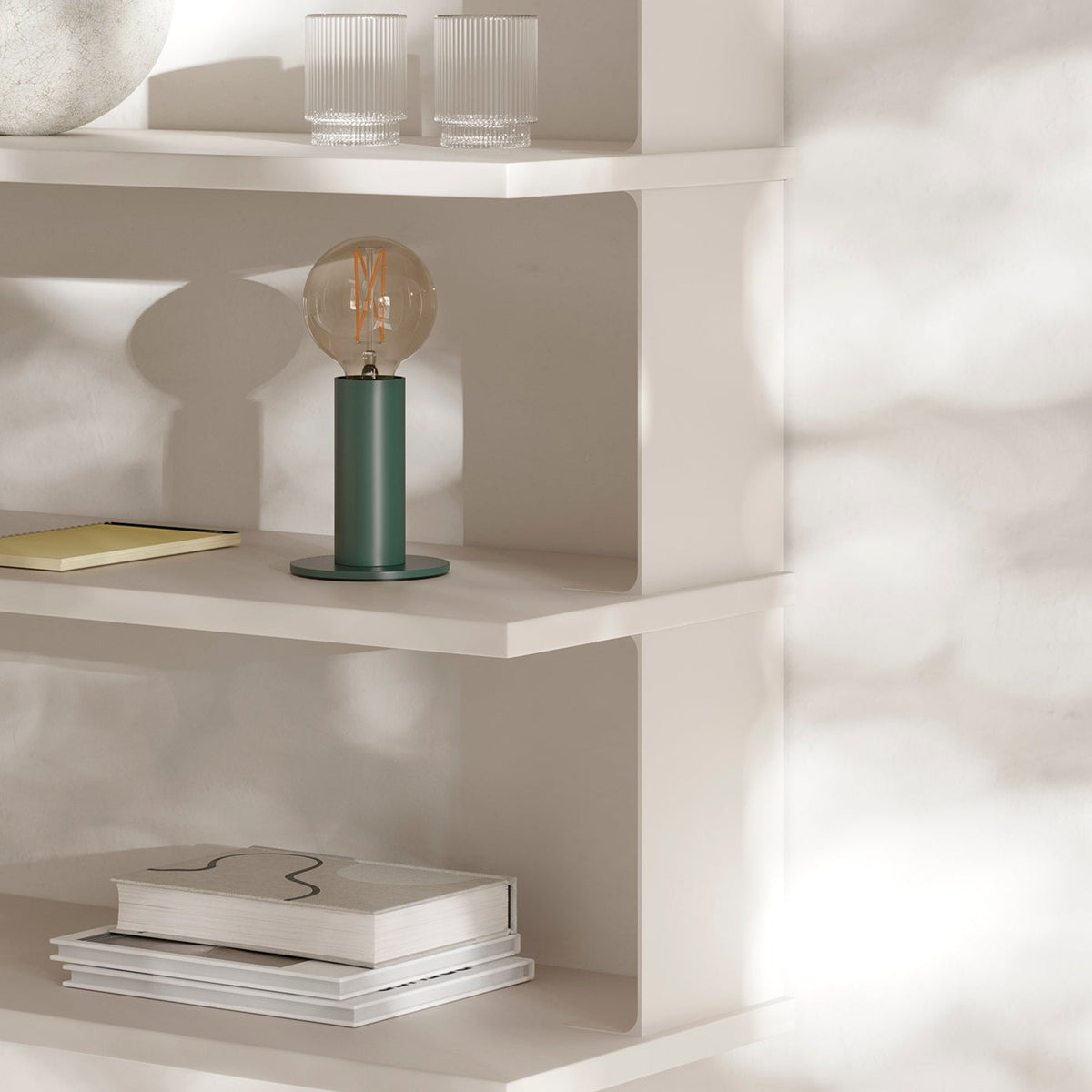 SOL Lamp Library Green