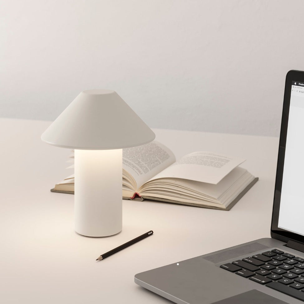 ROY Portable Lamp White