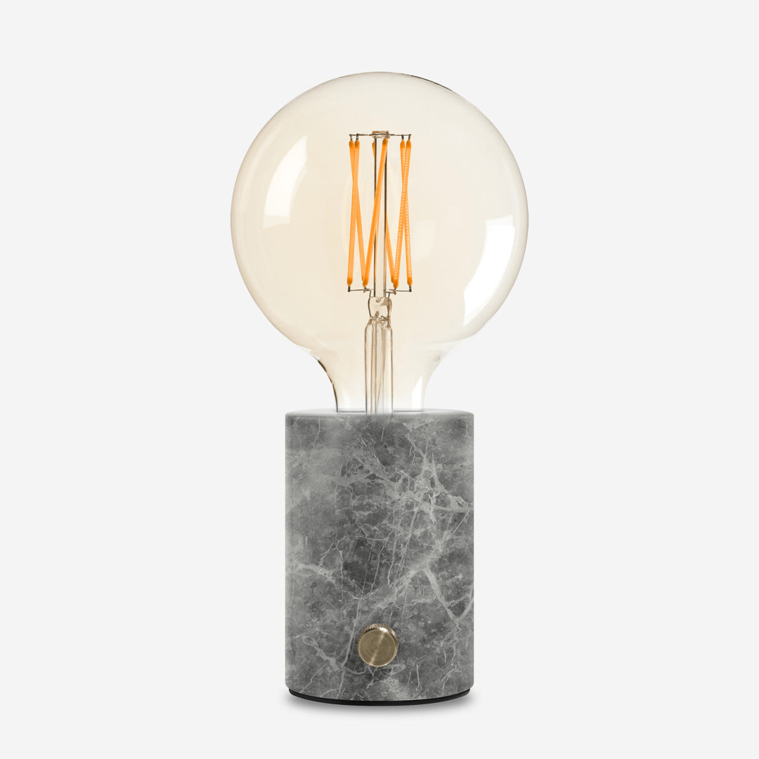 ORBIS Lamp Grey Marble