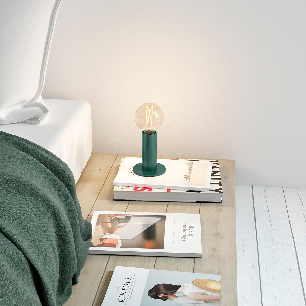 SOL Lamp Library Green